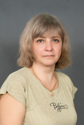 Воспитатель Колосова Ирина Владимировна